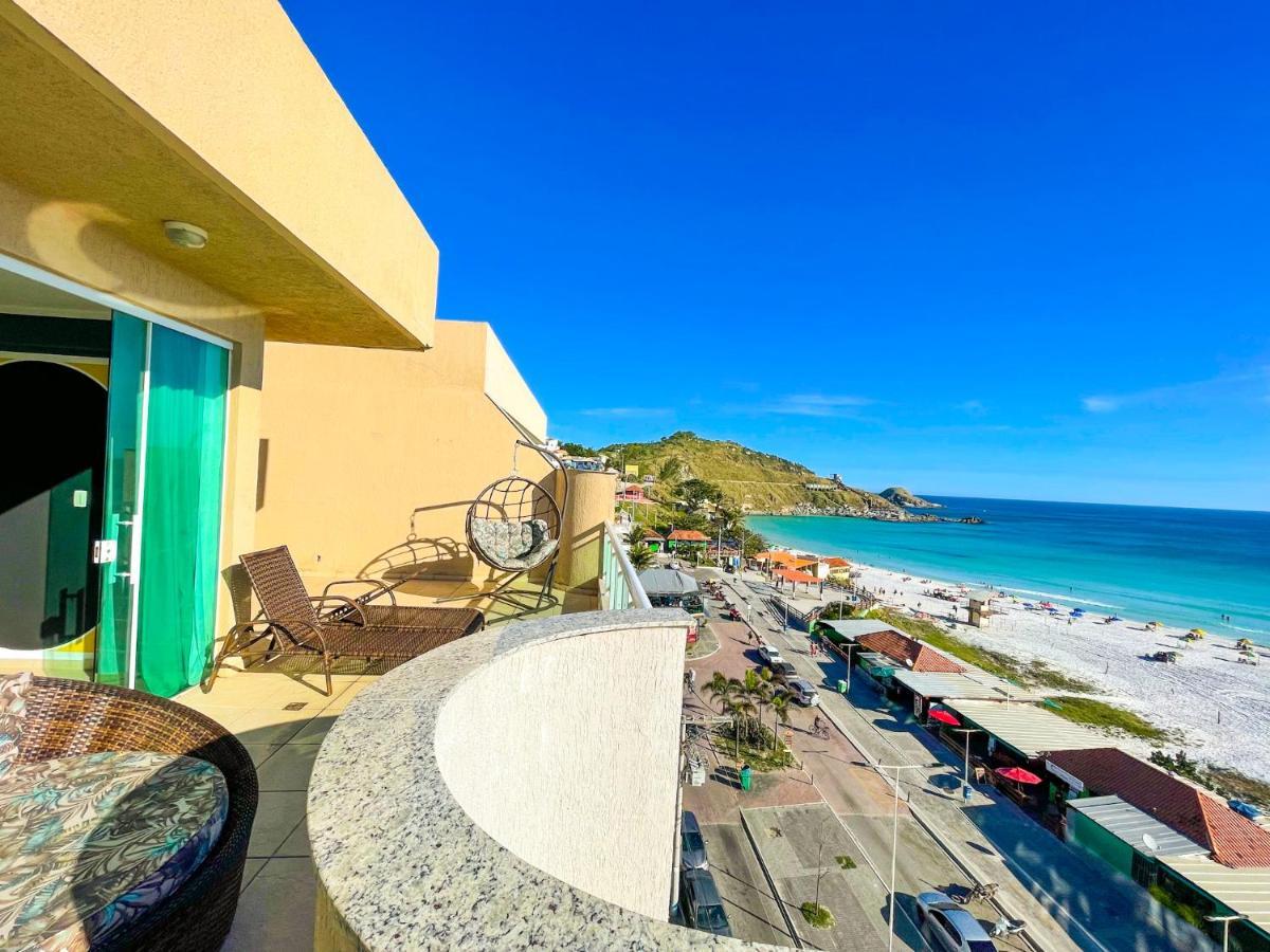 COBERTURA VISTA MAR Praia Grande até 10 PESSOAS Arraial do Cabo Esterno foto